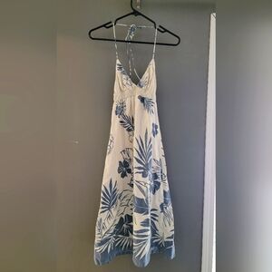 Billabong tropical cotton summer dress S